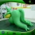Import Pussy Inflatable Fox Girl Inflatable Plastic Air Doll Pregnant Big Belly Inflatable Animal Toy from China