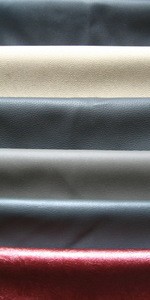 PVC Car Seat Leather Stock for Car Seat Cover Fabric