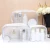 Import PVC custom travel Transparent Cosmetic Bag, Clear Zipper Travel Makeup Case, Women Toiletry Wash Bath Storage Pouch from China