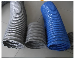 Pvc Fabric Flexible Wire Duct