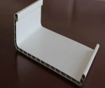 PVC Fascia Board PVC eave board PVC barge board