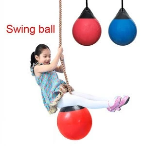 PVC swing indoor and outdoor multifunction hanging big ball swing