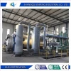 Pyrolysis plant Household plastic products making to oil machine
