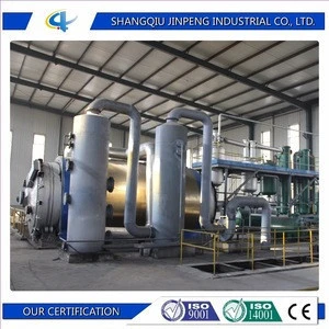 Pyrolysis plant Household plastic products making to oil machine