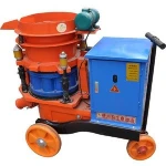 PZ Series Dry Gunite Shotcrete Concrete Spraying Machine With Good Quality