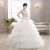 Import Q011 Womens stock Apparel Puffy Organza Skirt Luxury Beaded Crystal Ball Gown dress from China