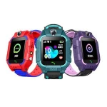 Q19 Kid Smart Watch LBS Position Location SOS Camera Phone Smart Baby Watch Voice Chat Smartwatch Mobile Watch