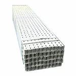 Q195, Q235, Q345 Top quality Slotted Perforated Galvanized C Shaped Steel Profile Strut Channel steel Manufacturer