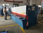 QC12Y 6x3200 CNC hydraulic metal shearing machine price with E21S