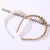 Import QDHB606 New Arrival Luxury Big White Pearl Wedding Party Hair Accessories Elegant Pearl Bridal Hairband Headband for Women from China