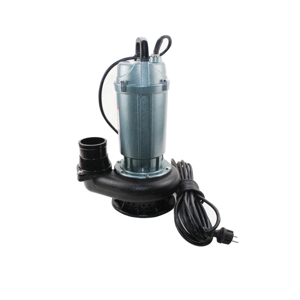 QDX Series 3inch Outlet 370W 550W Submersible Water  Pump