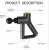 Import QSIVIE 2021New Arrival Dropshipping High Frequency Vibration Physiotherapy Instrument Fascial Gun Machine from China