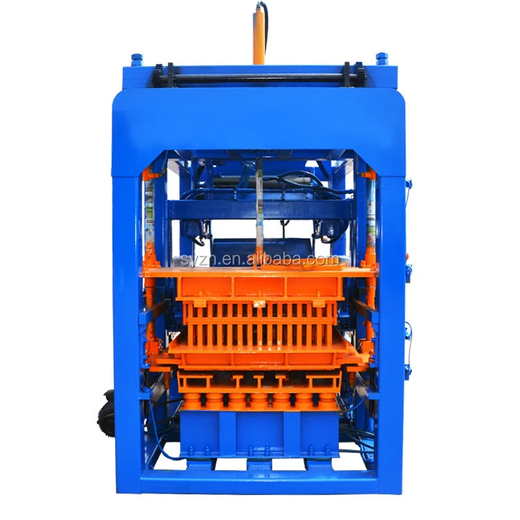 QT4-15 block moulding machine used block machine automatic block machine