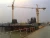 Import QTK series good quality luffing self erection tower crane from China