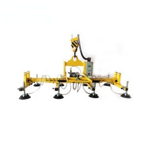 Quality 6 pads vacuum lifter for metal sheet