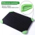Import Quick Thawing Plate Defrosting Tray with Green Silicone Border No Electricity, No Chemicals, No Microwave from China