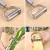 Import QY Household multifunctional potato peeler kitchen vegetable and fruit stainless steel peeling knife apple planer from China