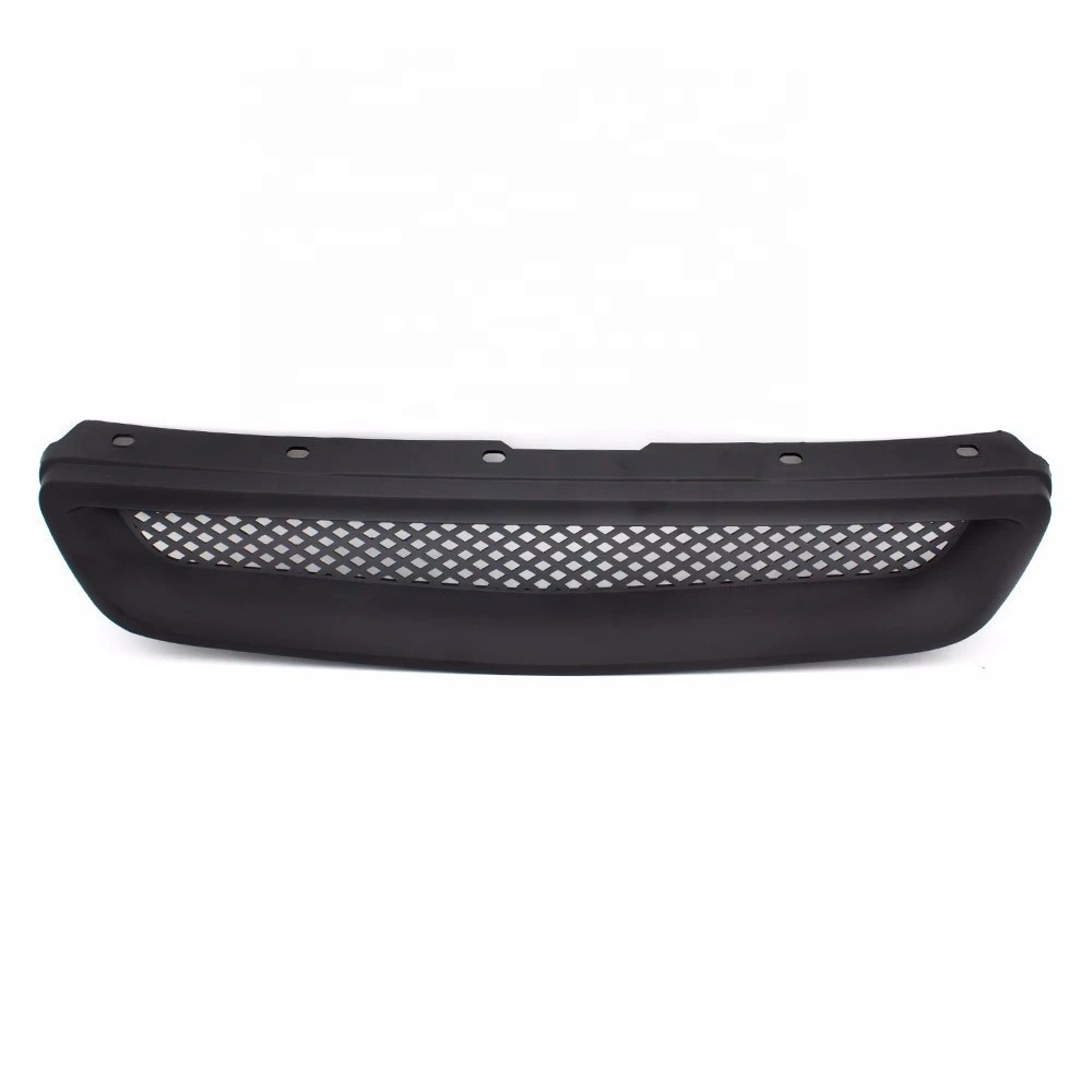 Racing Black Car front grill ABSType R Grills Grille for 1996-1998 Honda Civic