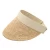 Import Raffia Straw Visor Hat With adjustable Sweatband from China