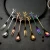 Import rainbow tea coffee spoon and cake fork fruit fork set with leaf design from China
