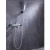 Rainfall wall mounted top shower and hand shower set Brass Wall-mount Bath Tub Rain-style Shower Faucet