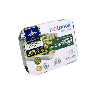 Ramadan Offer Aluminum Foil food Containers from Hotpack Global