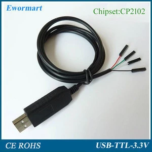 raspberry pi cp2102 usb ttl 3.3v mcu cpus plc flash upgrade download cable support Android win8 win10 mac