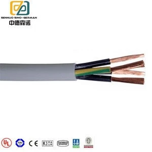 Rated voltage 450/750v XLPE insulated PVC sheath with aluminum plastic composite tape shieldiing control cable