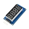 RDS Electronics-7 Segment 4 Bits 0.36 Inch Clock RED Anode Digital Tube TM1637 LED Display Module