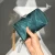 Import Ready to ship Bridal Wedding Purses with Tassel Pendant Womens Evening Clutch Bags Silk Satin Party Handbags from Italy