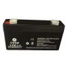 rechargeable lead acid battery 6V1.3AH