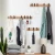 Import Recommend wood coat hook wall mounted coat rack from China