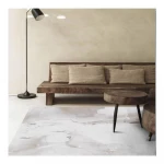 Rectangle Living Room Anti Slip Rugs Polyester Modern Carpets And Rugs