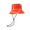 Recyclable plastic polyester bucket hat Rpet canvas print Bob hat recycle custom hat