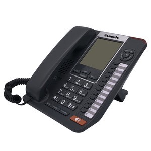 Red caller id corded phone single line corded telephones business &amp; office popular no battery wall-mounted caller id phone