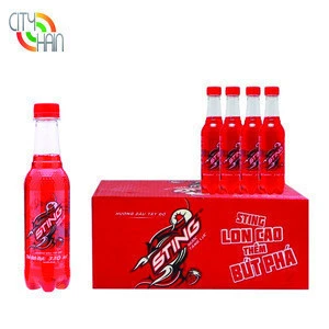 Red Color Of The Product Highlights Sting Energy Drink In Turkey China Marker