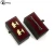 Import Red Cufflink Show Case Hot Sales Cuff link paper Box Gift Cases for men Fashion Jewelry packaging &amp; Display from China