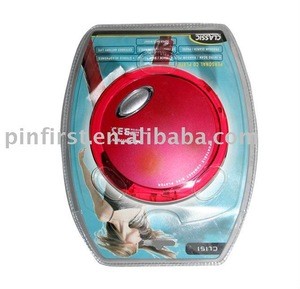 Red Mini Portable CD Player