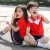 Import Red summer Primary school sportswear Childrens Day teachers uniform in school from China