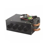Refitting 12v 24v small car mounted heater with water heater hole heater