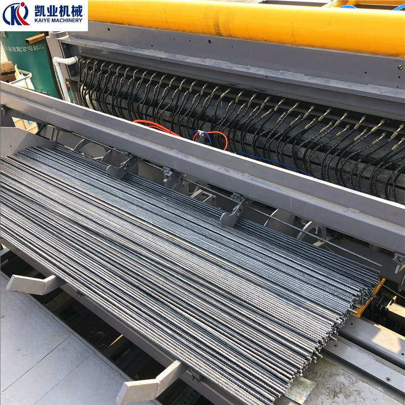 Buy Reinforcing Steel Rebar Fence Panel Wire Mesh Welding Machine from