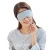 Import Relieve eye fatigue personal care leather cotton heating sleep eye mask from China