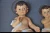Religious Resin crafts Virgin mother and Christ Child figures baby jesus