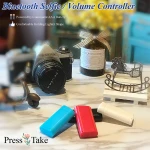 Remote Control Button Wireless Blue tooth Controller Self-timer Camera Stick Shutter Release Phone Selfie For Ios / Android