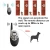 Import Remote Dog Training Collar Waterproof Rechargeable Dog Bark Control Device with Vibration Electric Shock Beep Training from China
