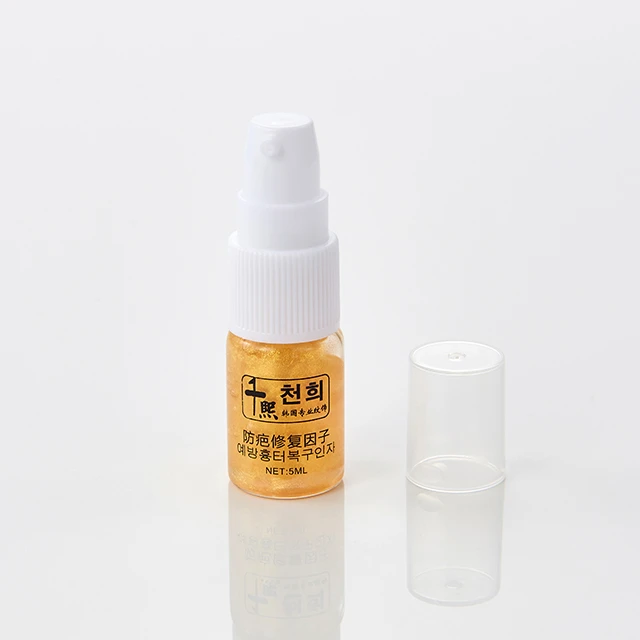 Repair agent for eyebrow eye and lip repair Cell repair after tattooing