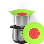 Replacement Silicone Lid For IP Electric Pressure Cooker POT For Slow Cooking And Sauteing, Instead Of Tempered Glass lid