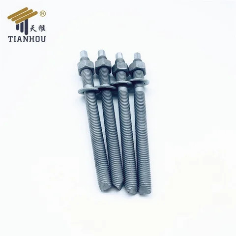 Buy Resin Anchor Adhesive Construction Use Carbon Steel Chisel Point Studs Chemical Anchor From