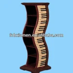 Resin Unique Keyboard Commercial CD Racks