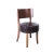 Import restaurant furniture dining table and chair,melamine or wood material from China